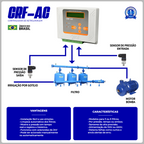 CONTROLADOR RETROLAVAGEM AUT. PARA FILTROS CRF-AC 6F