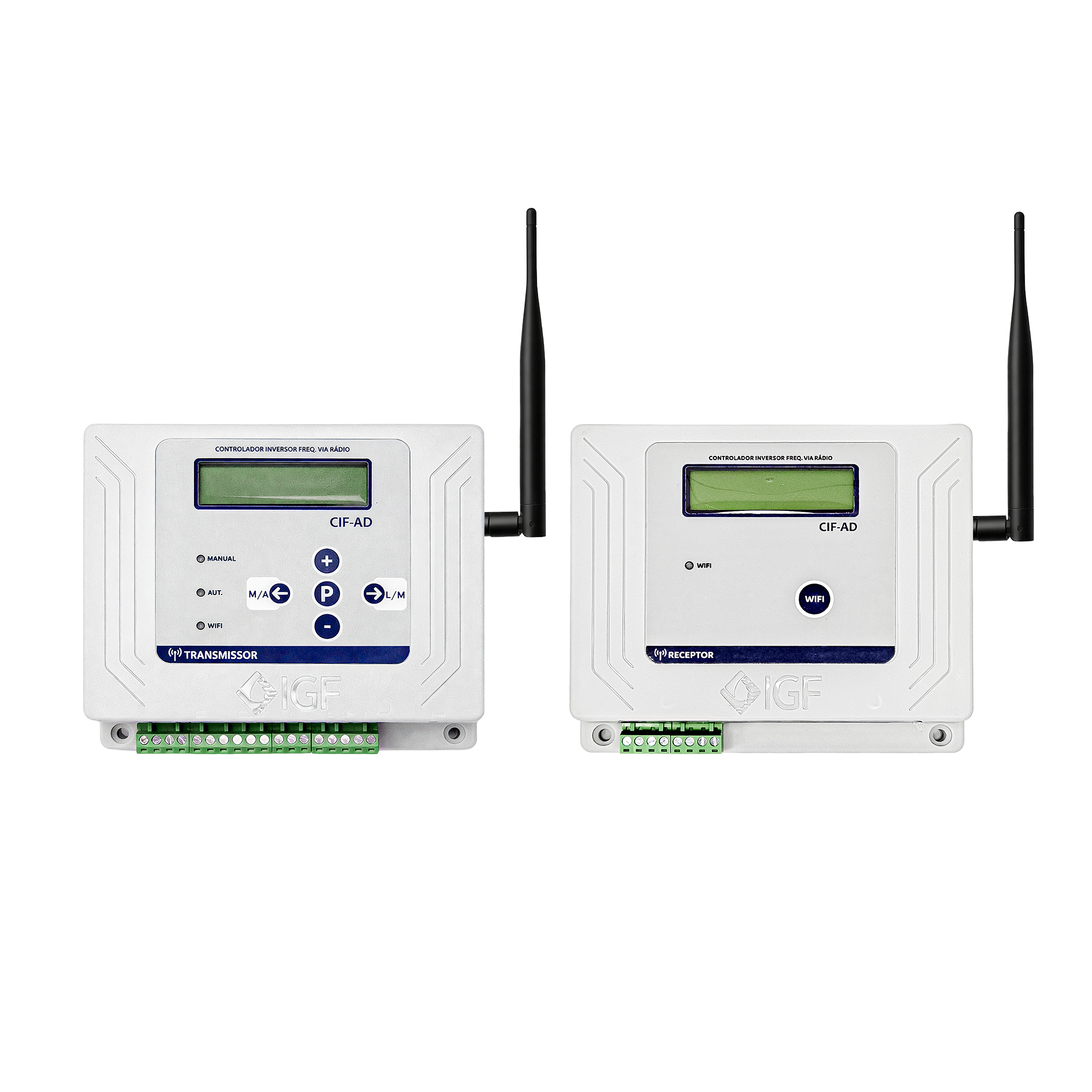 CONTROLADOR PARA INVERSOR DE FREQUÊNCIA VIA RÁDIO CIF-AD SLIN