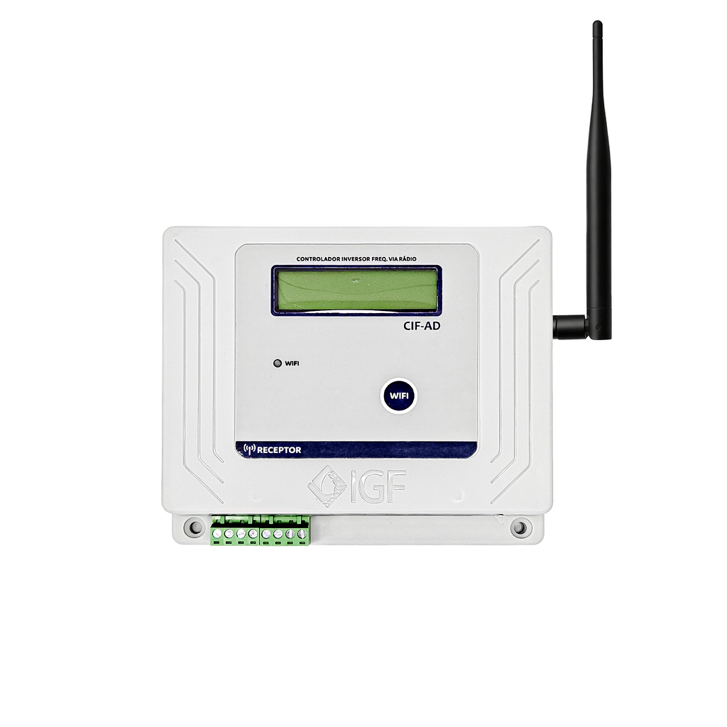 CONTROLADOR PARA INVERSOR DE FREQUÊNCIA VIA RÁDIO CIF-AD SLIN