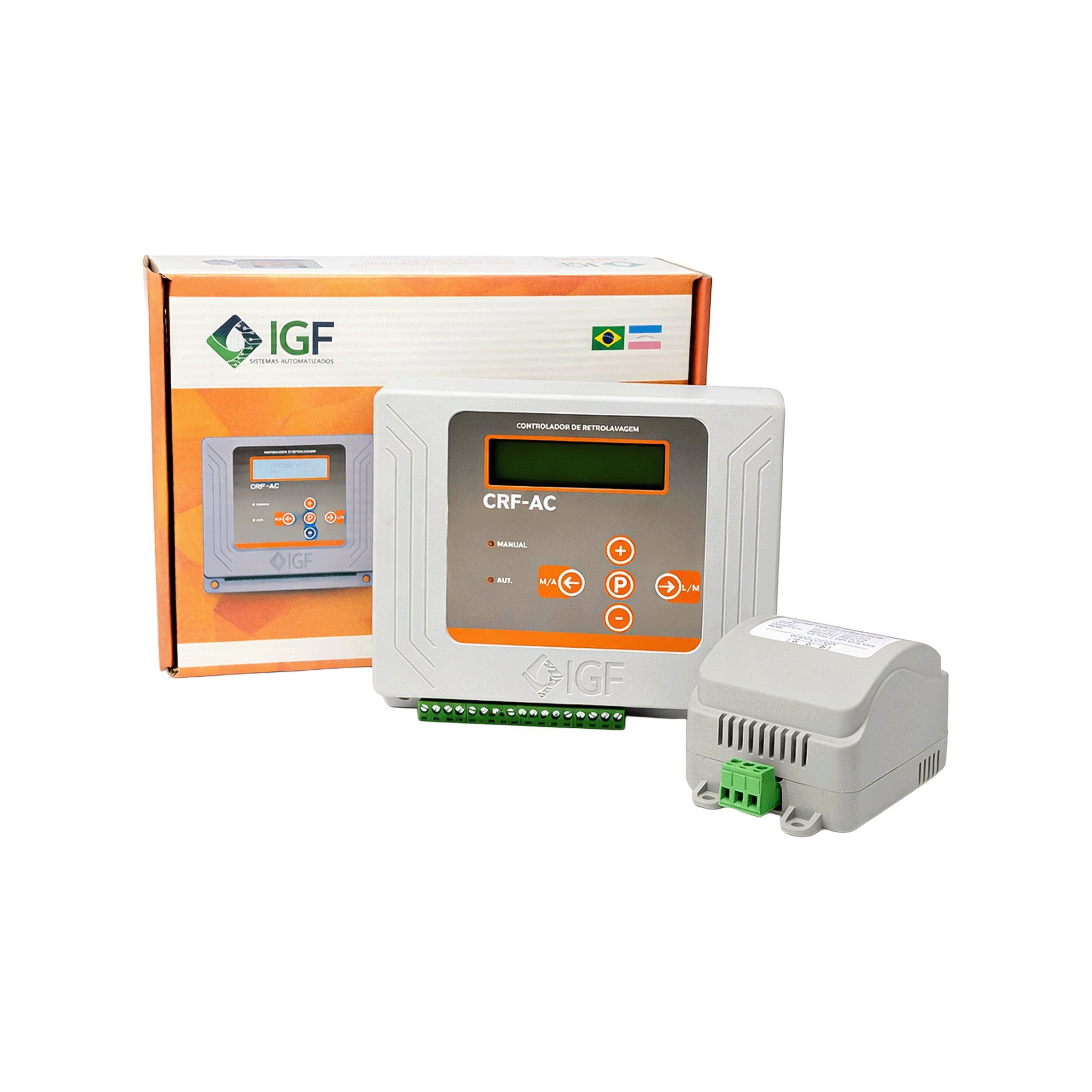 CONTROLADOR RETROLAVAGEM AUT. PARA FILTROS CRF-AC 3F