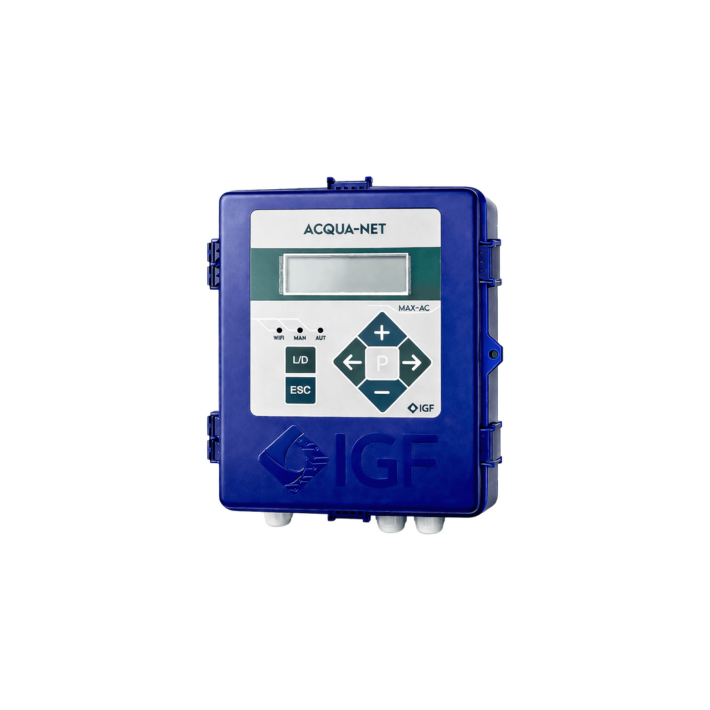 CONTROLADOR DE IRRIGAÇÃO ACQUA NET WIFI MAX-AC
