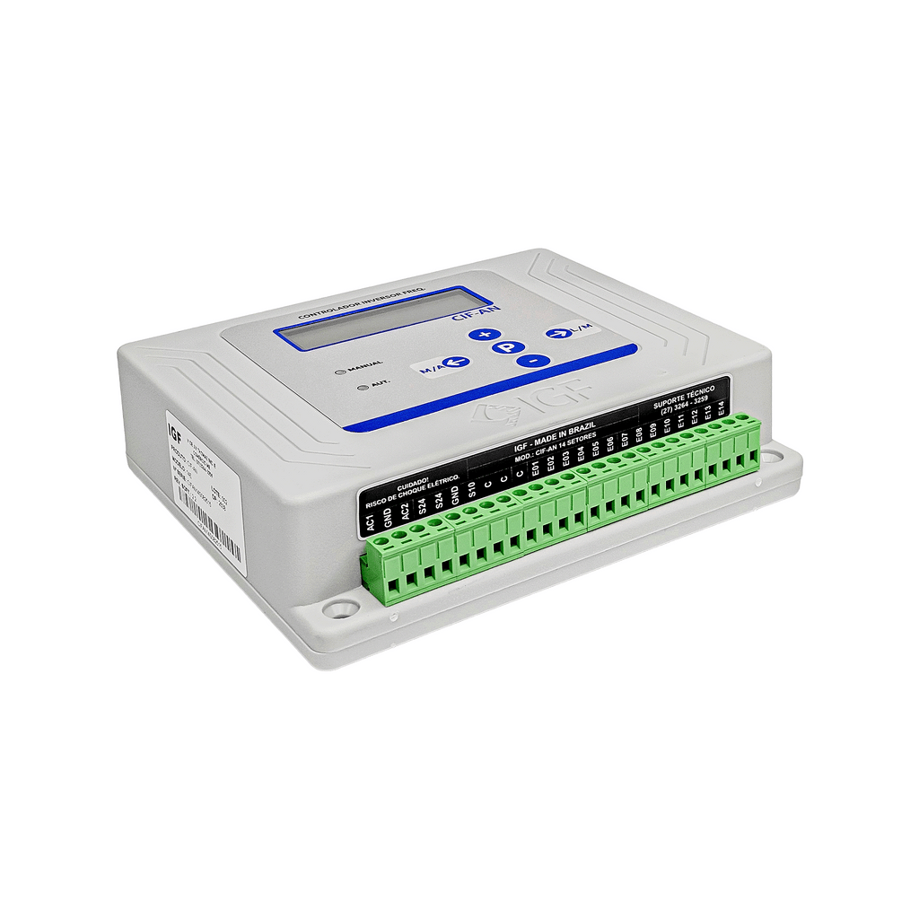 CONTROLADOR PARA INVERSOR DE FREQUÊNCIA CIF-AN SLIN