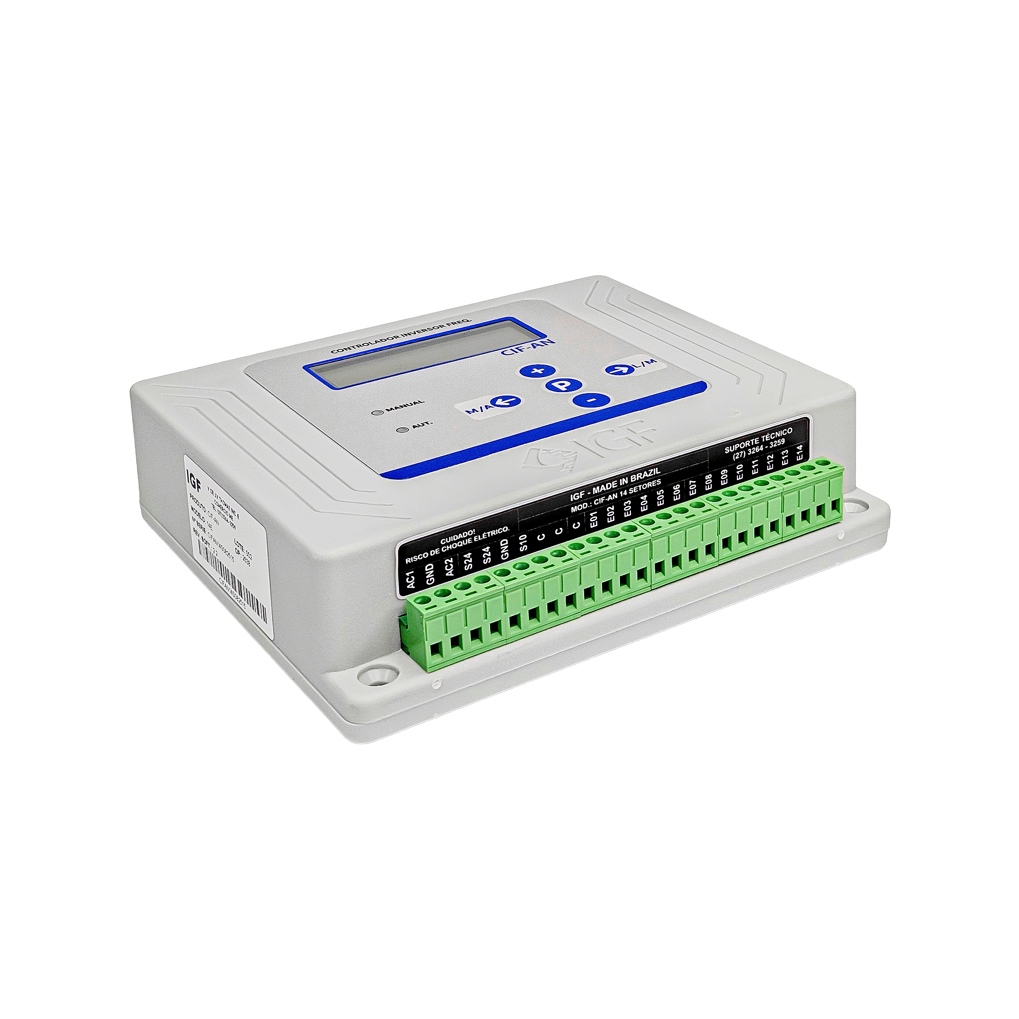 CONTROLADOR PARA INVERSOR DE FREQUÊNCIA CIF-AN SLIN