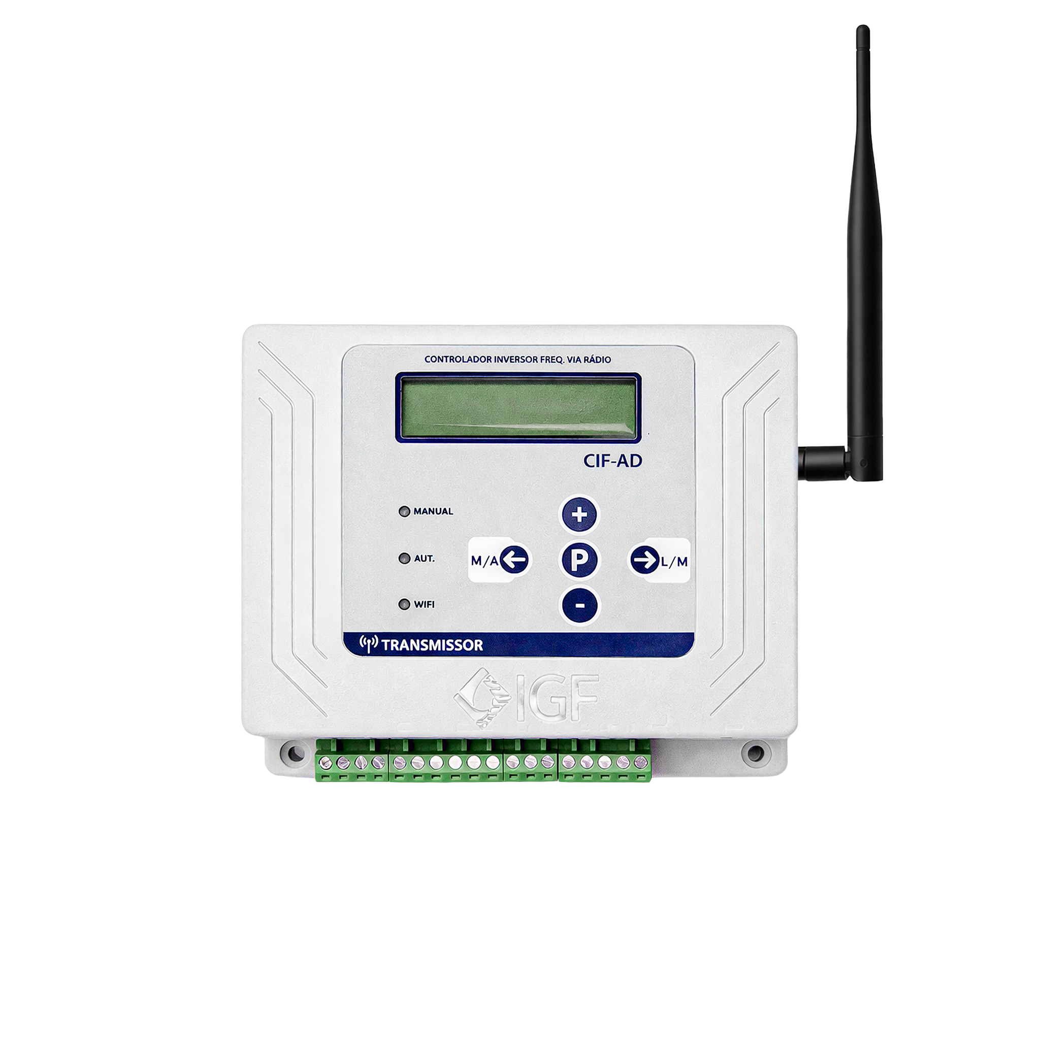CONTROLADOR PARA INVERSOR DE FREQUÊNCIA VIA RÁDIO CIF-AD SLIN