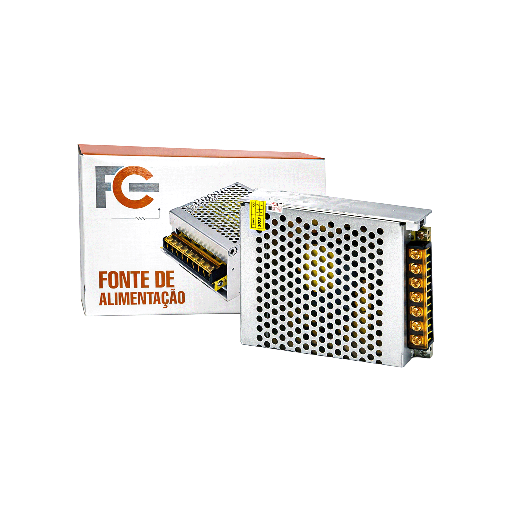 FONTE CHAVEADA TIPO COLMÉIA