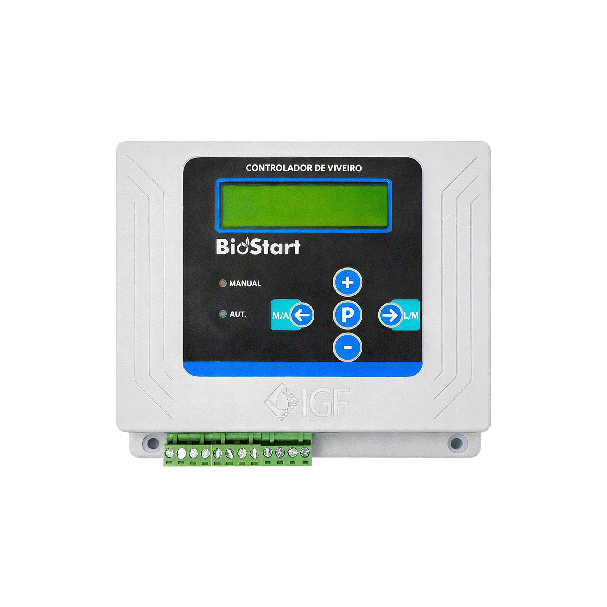 CONTROLADOR DE IRRIGAÇÃO P/ VIVEIRO BIO START AC-3S / AC-6S SLIN