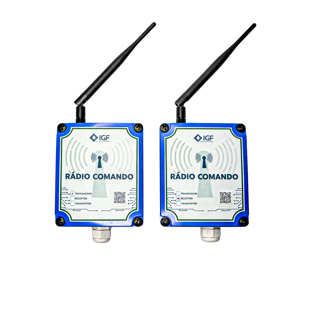 KIT RÁDIO COMANDO TRANSMISSOR E RECEPTOR C/1 CANAL ARF1C VS