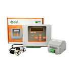 CONTROLADOR RETROLAVAGEM AUT. PARA FILTROS C/ DIFERENCIAL DE PRESSÃO CRF-AC 6F